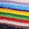1800Pcs 4mm Glass Beads for Bracelets Jewelry Making, Faceted Bead Friendship Bracelet Kit, Rainbow Beads DIY Craft with Charms